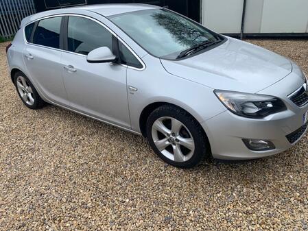 VAUXHALL ASTRA 1.4 16v SRi