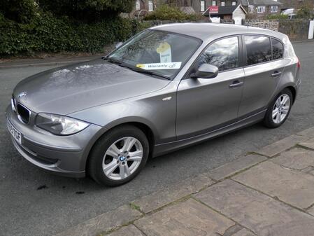 BMW 1 SERIES 2.0 120d SE 5 door