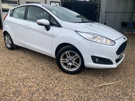 FORD FIESTA 1.3 Zetec